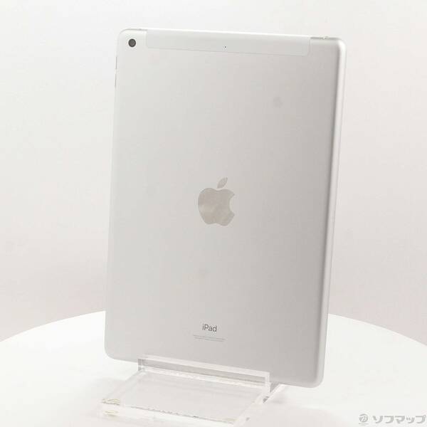 【中古】Apple(アップル) iPad 第9時人 64GB しろがね色 MK493J／A SIM無償性 【377-ud】
