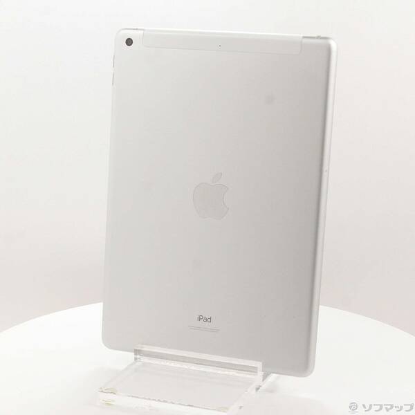 【中古】Apple(アップル) iPad 第9時人 64GB しろがね色 MK493J／A SIM無償性 【377-ud】