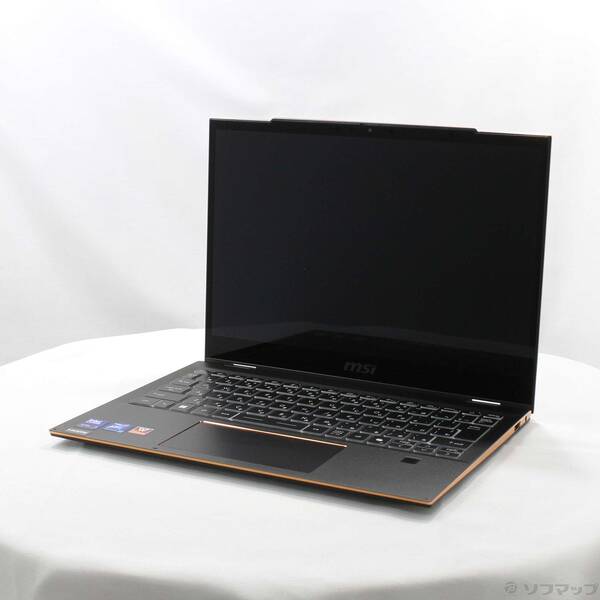 【中古】MSI(エムエスアイ) 〔見せびらかす品〕 Summit 13 人工知能学+ Evo A2VM Summit-13-人工知能学+Evo-A2VMTG-4779JP インキ黒いこと 【377-ud】