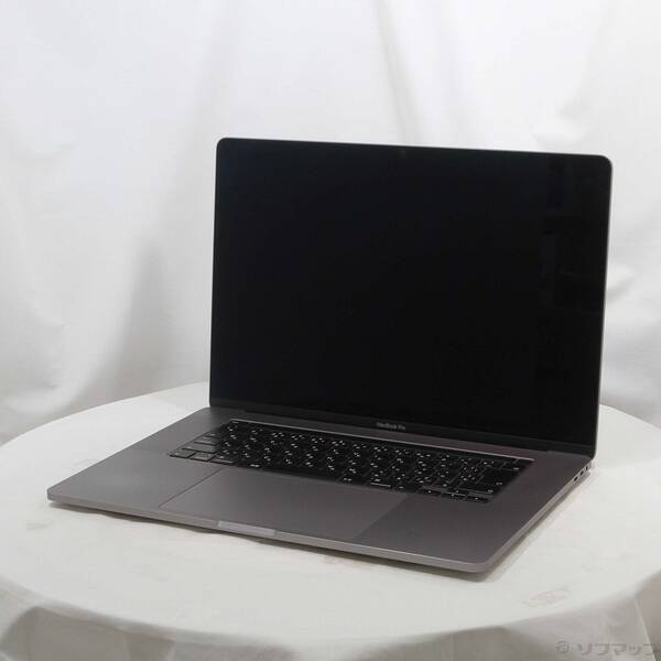 【中古】Apple(アップル) MacBook Pro 16-inch Late-2019 MVVJ2J／A Core_i7 2.6GHz 16GB SSD512GB 空白文字薄墨色 〔10.15 Catalina〕 【297-ud】