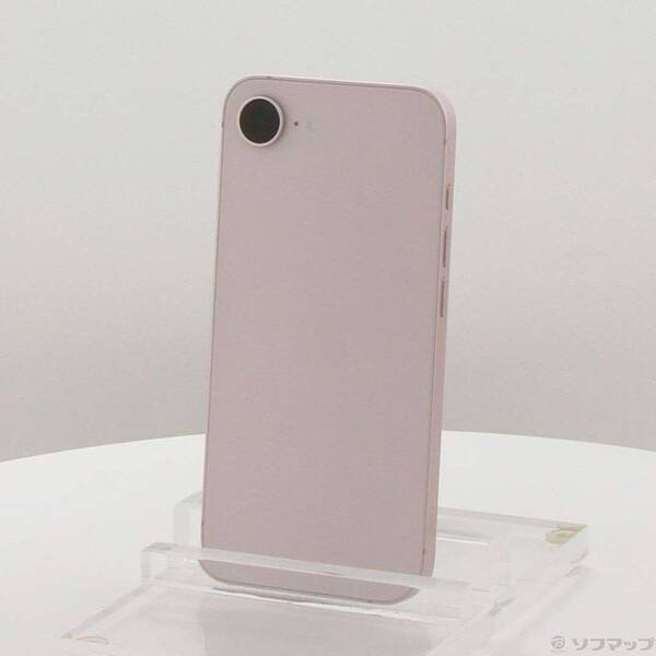 【中古】Apple(アップル) iPhone17e 256GB ソフトピンク MHRQ4J／A SIMフリー 【377-ud】｜ソフマップ中古専門店 63,074円