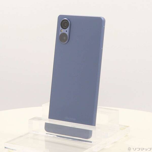 【中古】SONY(ソニー) Xperia 5 V 128GB ブルー SO-53D docomo SIMフリー 【377-ud】｜ソフマップ中古専門店