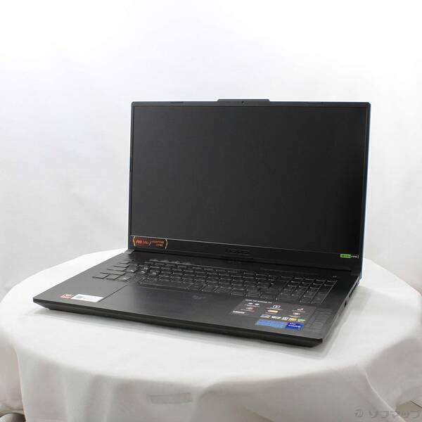 【中古】ASUS(エイスース) ASUS TUF Gaming F17 FX707VV-I7R406032G イェーガーグレー 【377-ud】