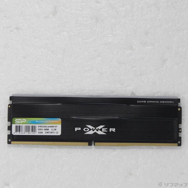 【中古】288P パソコン5-48000 DDR5-6000 32GB 【262-ud】