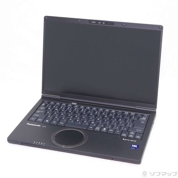 【中古】Panasonic(パナソニック) 〔見せびらかす品〕 Lets note FC6 CF-FC6BDPCR 黒いこと 【377-ud】
