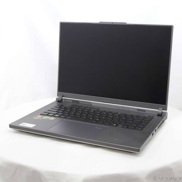 【中古】ASUS(エイスース) 〔見せびらかす品〕 ROG Strix G16 G614FR-R9X3D5070TI エクリプスグレー 【377-ud】