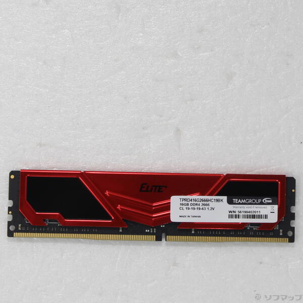 【中古】288P DDR4 16GB パソコン4-21300 DDR4-2666 【262-ud】
