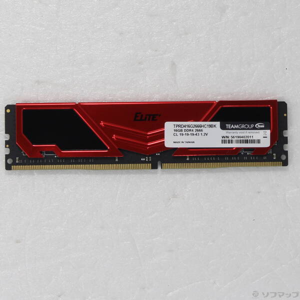 【中古】288P DDR4 16GB パソコン4-21300 DDR4-2666 【262-ud】