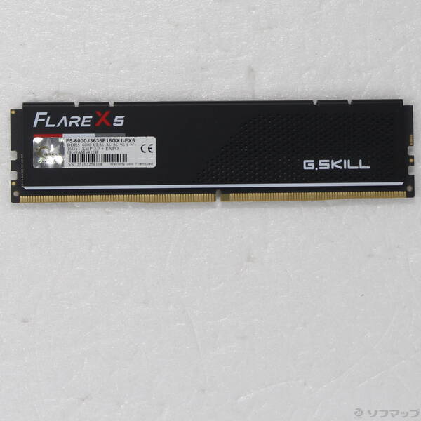 【中古】288P パソコン5-48000(DDR5 6000) 16GB 【262-ud】