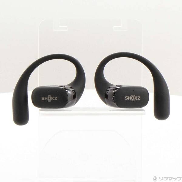 【中古】Shokz 〔中古品〕 OpenFit 2 SKZ-EP-000045 黒いこと 【377-ud】