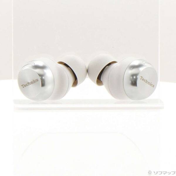【中古】Technics EAH-AZ100-S しろがね色 【377-ud】