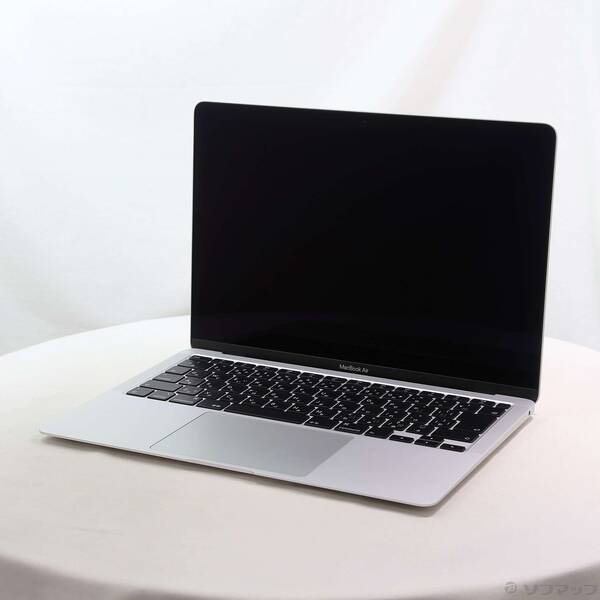 【中古】Apple(アップル) MacBook Air 13.3-inch Early-2020 MVH42J／A Core_i5 1.1GHz 8GB SSD512GB しろがね色 〔10.15 Catalina〕 【377-ud】