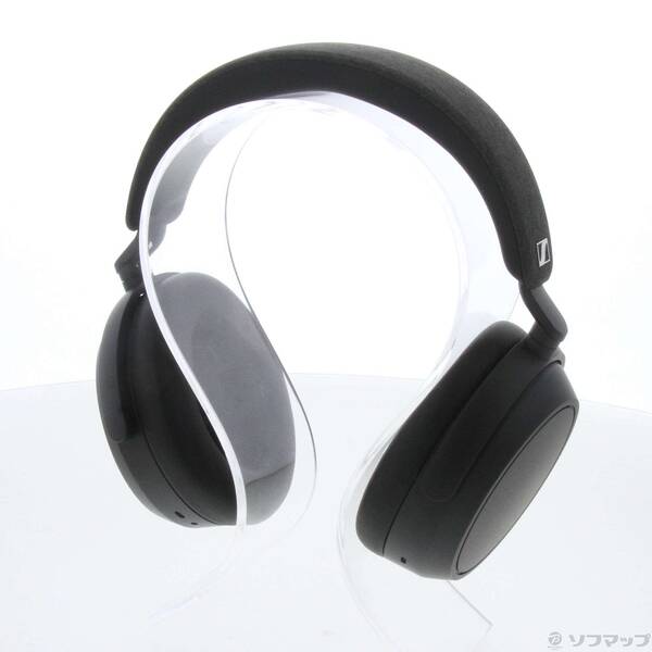 【中古】SENNHEISER(ゼンハイザー) MOMENTUM 4 Wireless BLACK 【377-ud】