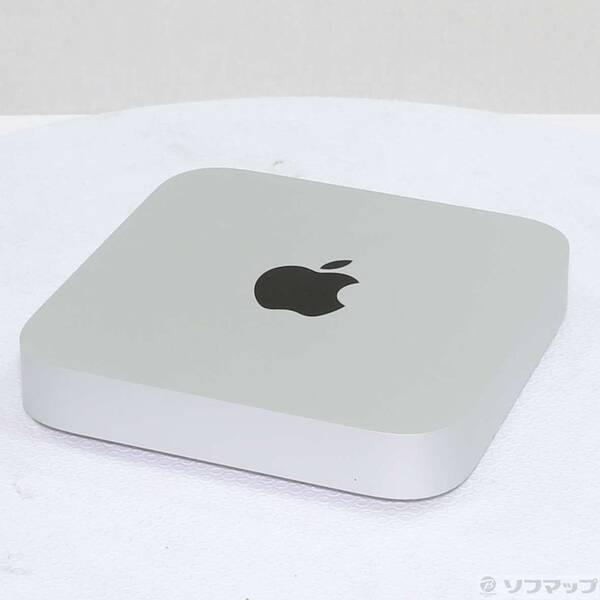 【中古】Apple(アップル) Mac mini Early-2023 MNH73J／A Apple M2 Pro 10中核グループ中央処理装置_16中核グループGPU 16GB SSD512GB しろがね色 〔15.7 Sequoia〕 【377-ud】