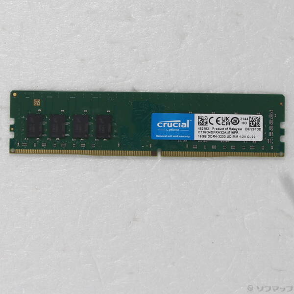 【中古】Crucial CT16G4DFRA32A 【262-ud】