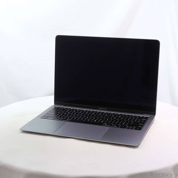 【中古】Apple(アップル) MacBook Air 13.3-inch Mid-2019 MVFH2J／A Core_i5 1.6GHz 8GB SSD128GB 間隔文字薄墨色 〔10.15 Catalina〕 【377-ud】