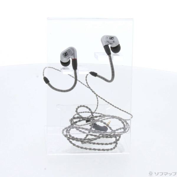 【中古】SENNHEISER(ゼンハイザー) IE 200 しろがね色 【377-ud】