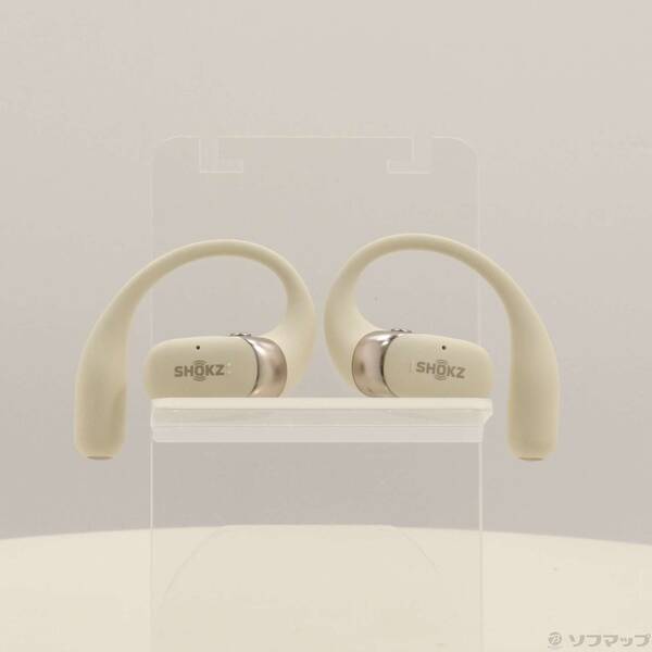 【中古】Shokz OpenFit 2 SKZ-EP 000046 ベージュ 【377-ud】