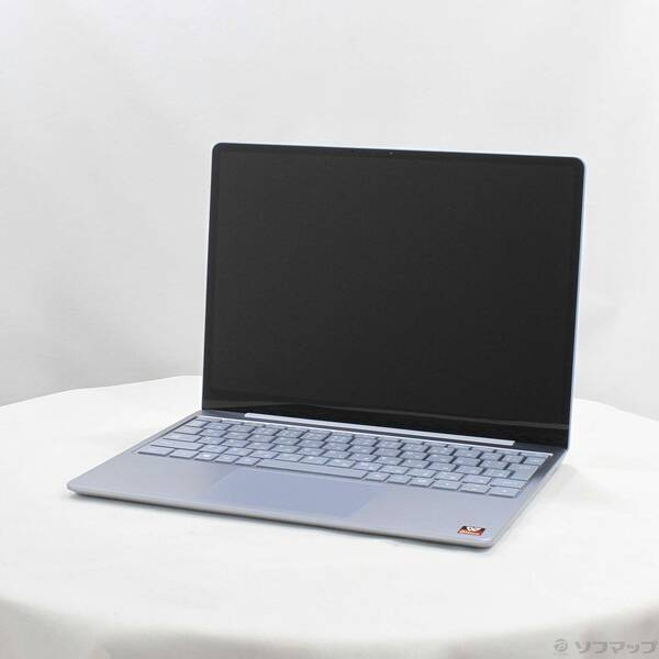 【中古】Microsoft(マイクロソフト) Surface Laptop Go 2 〔Core i5／8GB／SSD128GB〕 8QC-00043 内燃機関青碧 【377-ud】