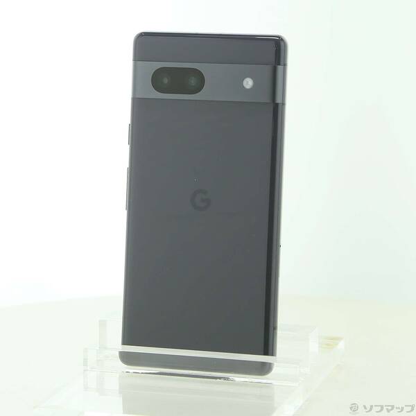 【中古】GOOGLE(グーグル) Google Pixel 7a 128GB 濃灰色 GA03694-JP SIM無償性 【377-ud】