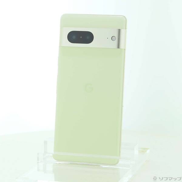 【中古】GOOGLE(グーグル) Google Pixel 7 128GB Lemongrass G03Z5 SIM無償性 【349-ud】