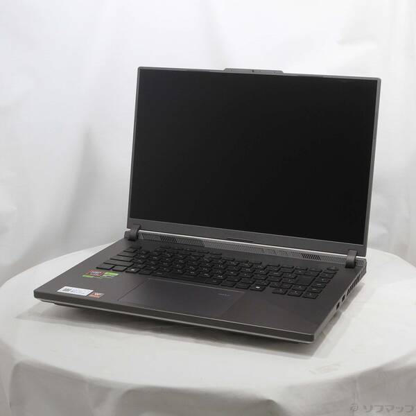 【中古】ASUS(エイスース) 〔見せびらかす品〕 ROG Strix G16 G614FR-R9X3D5070TI エクリプスグレー 【377-ud】