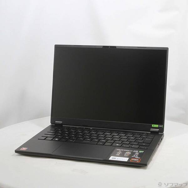 【中古】ASUS(エイスース) 〔見せびらかす品〕 TUF Gaming A14 FA401KM-人工知能学7R5060 イェーガーグレー 【377-ud】