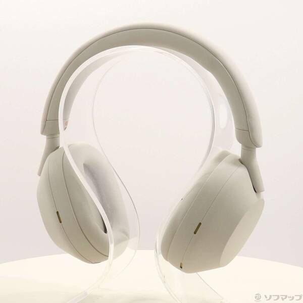 【中古】SONY(ソニー) WH-1000XM5 S プラチナしろがね色 【377-ud】