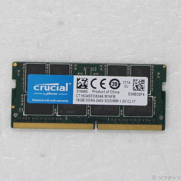 【中古】260P SODIMM DDR4 パソコン4-19200 16GB 【262-ud】