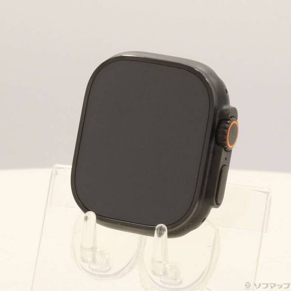 【中古】Apple(アップル) Apple Watch Ultra 3 GPS + Cellular 49粍 ブラックチタニウムケース ダンス楽隊皆無 【258-ud】