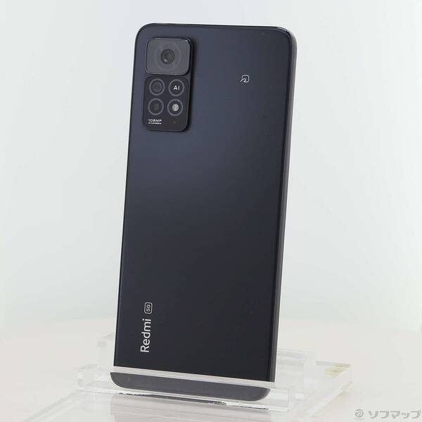 【中古】XIAOMI Redmi Note 11 Pro 5G 128GB グラファイトグレー REDMINOTE11PROGR SIM無償性 【377-ud】