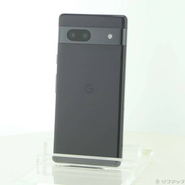 【中古】GOOGLE(グーグル) Google Pixel 7a 128GB 濃灰色 GA03694-JP au SIM無償性 【377-ud】