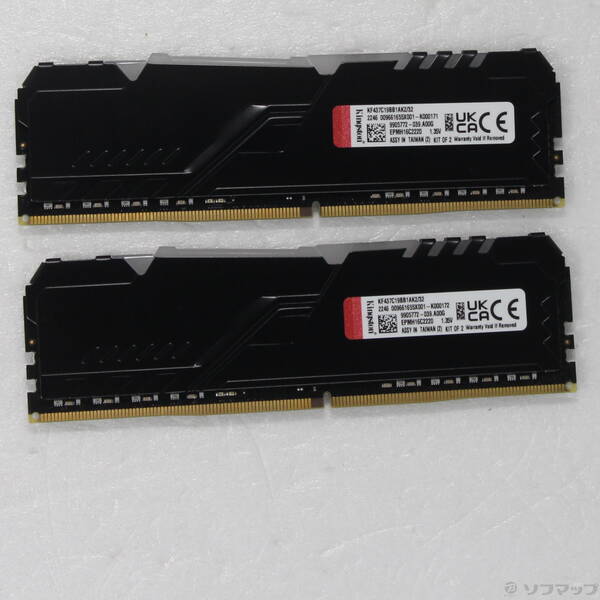 【中古】288P DDR4 パソコン4-28800 DDR4-3600 32GB 16GB×2枚組 【344-ud】