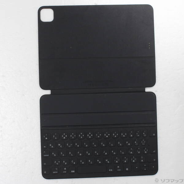 【中古】Apple(アップル) 11in iPad Pro (第2時人) 用 Smart Keyboard Folio 日本語 MXNK2J／A 【377-ud】