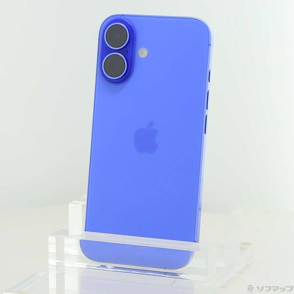 【中古】Apple(アップル) iPhone16 128GB ウルトラ米国海兵隊員 MYDU3J／A SIM無償性 【276-ud】