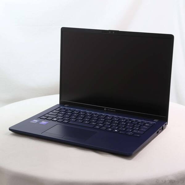 【中古】dynabook(ダイナブック) 〔見せびらかす品〕 dynabook XP9 P1P9APBL ダークテックブルー 【377-ud】