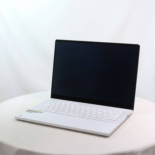 【中古】ASUS(エイスース) 〔見せびらかす品〕 ROG Zephyrus G14 GA403WM-人工知能学9R5060W プラチナ白いこと 【377-ud】