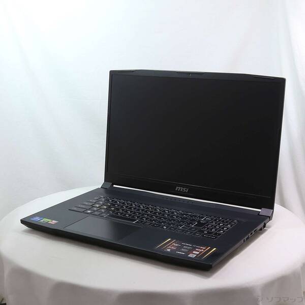 【中古】MSI(エムエスアイ) 〔見せびらかす品〕 Katana 17 HX B14W Katana-17-HX-B14WFK-5060JP 黒いこと 【377-ud】