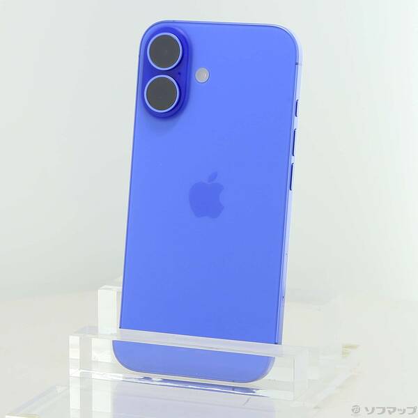 【中古】Apple(アップル) iPhone16 128GB ウルトラ米国海兵隊員 MYDU3J／A SIM無償性 【276-ud】