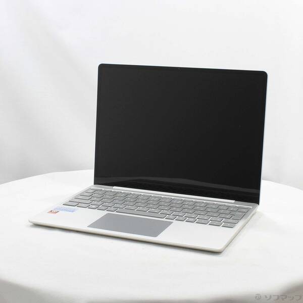 【中古】Microsoft(マイクロソフト) Surface Laptop Go 2 〔Core i5／8GB／SSD128GB〕 8QC-00015 プラチナ 【377-ud】