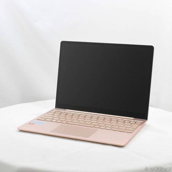 【中古】Microsoft(マイクロソフト) Surface Laptop Go 2 〔Core i5／8GB／SSD128GB〕 8QC-00054 砂子石ころ 【377-ud】