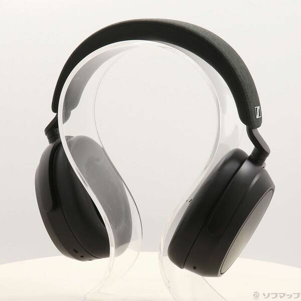 【中古】SENNHEISER(ゼンハイザー) MOMENTUM 4 Wireless BLACK 【377-ud】