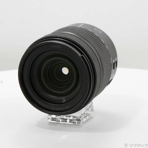 【中古】Panasonic(パナソニック) LUMIX S 28-200 粍 F4-7.1 MACRO O.I.S. ライカLマウント用 S-R28200 【344-ud】