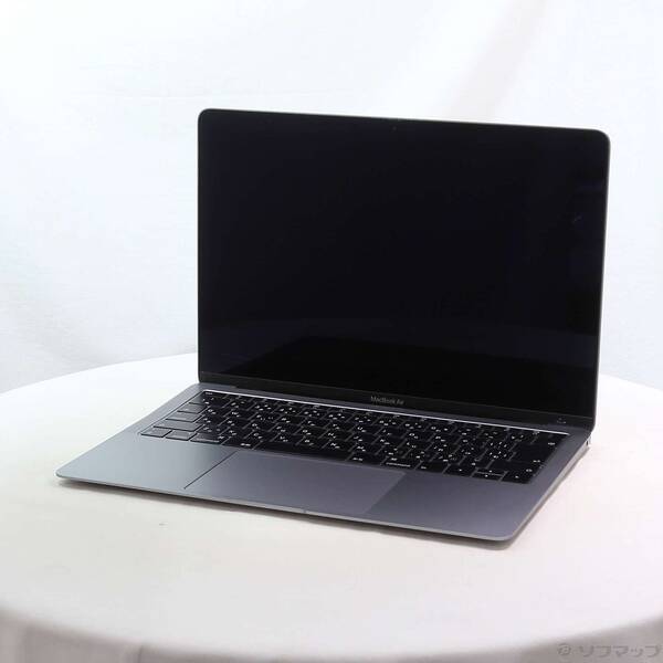 【中古】Apple(アップル) MacBook Air 13.3-inch Late-2018 MRE92J／A Core_i5 1.6GHz 8GB SSD256GB あき場所薄墨色 〔10.15 Catalina〕 【258-ud】
