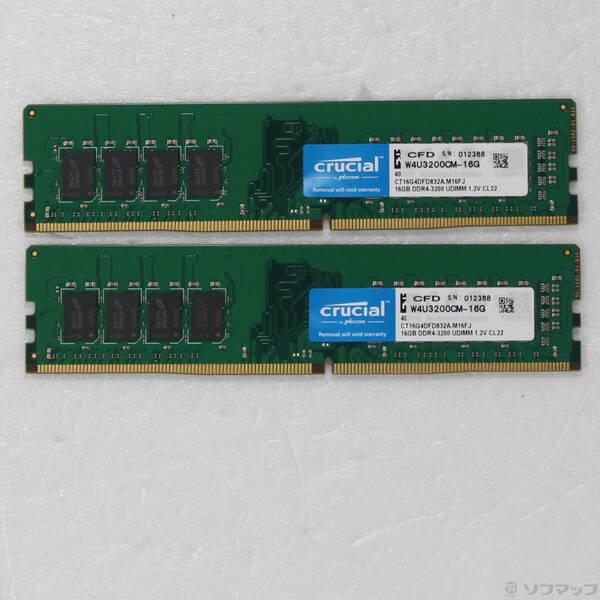 【中古】CFD(シーエフディー) W4U3200コマーシャル-16G 【344-ud】