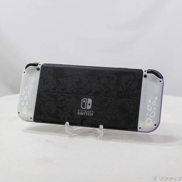 【中古】Nintendo(任天堂) Nintendo Switch 有機ELモデル スプラトゥーン3エディション 【276-ud】｜ソフマップ中古専門店