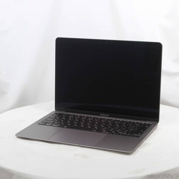 【中古】Apple(アップル) MacBook Air 13.3-inch Late-2020 MGN63J／A Apple M1 8中核グループ中央処理装置_7中核グループGPU 8GB SSD256GB 空白文字薄墨色 〔26.3 Tahoe〕 【377-ud】