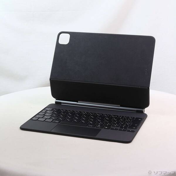 【中古】Apple(アップル) 11in iPad Pro 第2時人用 MagicKeyboard 日本語(JIS) MXQT2J／A 【352-ud】