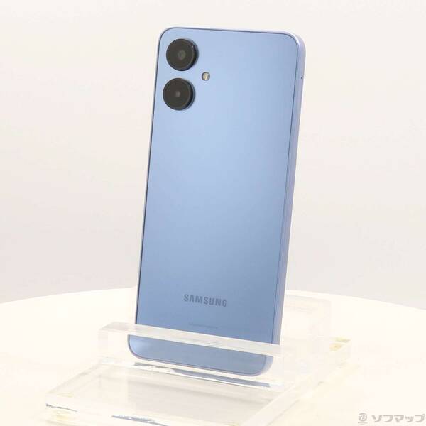 【中古】SAMSUNG(サムスン) Galaxy A25 5G 64GB 青碧 SCG33 au SIM無償性 【305-ud】