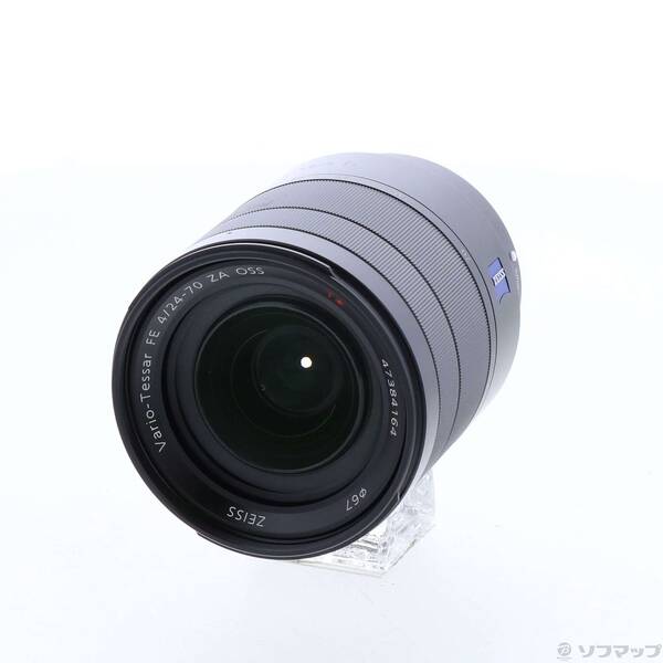 【中古】SONY(ソニー) Vario-Tessar T FE 24-70mm F4 ZA OSS SEL2470Z 【258-ud】｜ソフマップ中古専門店
